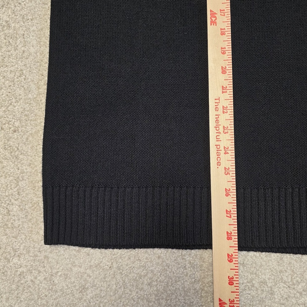 Icebreaker Men's Waypoint Long Sleeve Half Zip Knit Sweater 100% Wool Size M‎ - Picture 9 of 10
